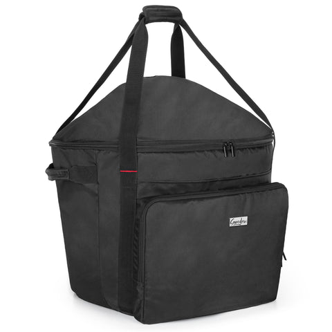 samdew portable grill bag fits Weber Jumbo Joe 18in for easy transport.