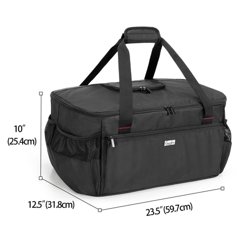 samdew grill bag dimensions 23.5 by 12.5 by 10 inches fit Weber Go-Anywhere grills