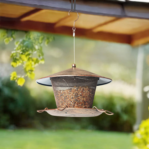 Samhe bird feeder simple outdoor cleaning and maintenance.