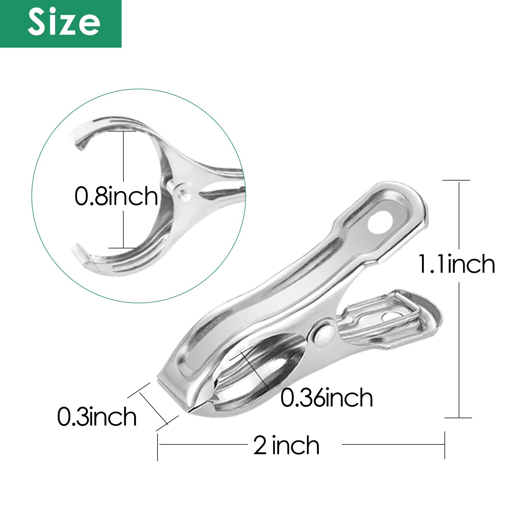 Samhopo clips fit multiple hoop sizes for versatile greenhouse setups