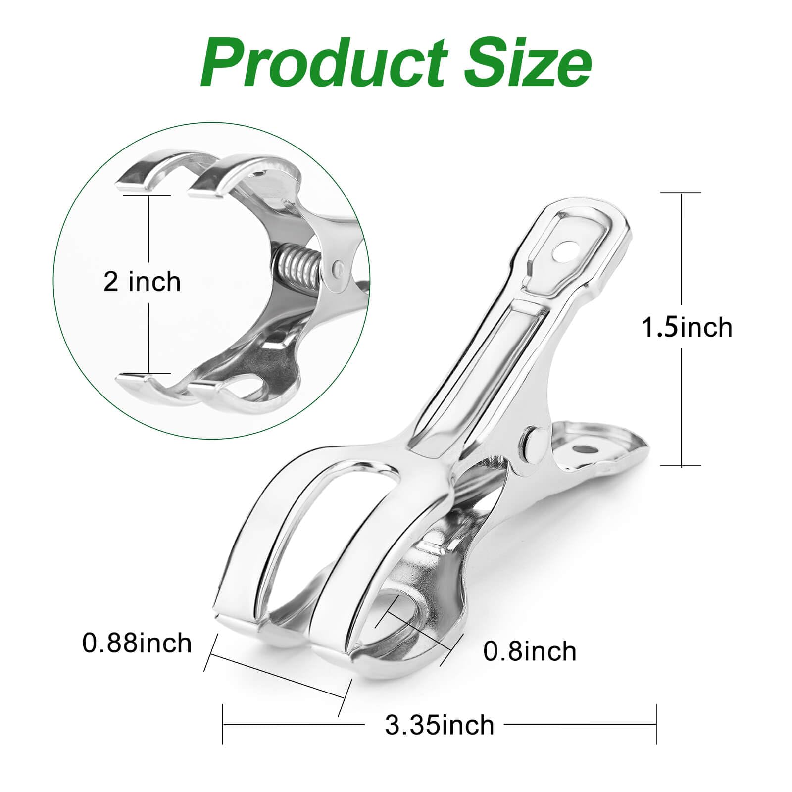 Samhopo 24-piece pack for multiple greenhouse projects.