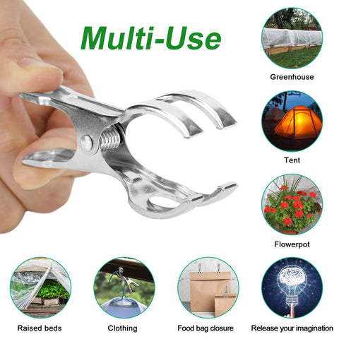 Samhopo clip offers easy one-hand operation.