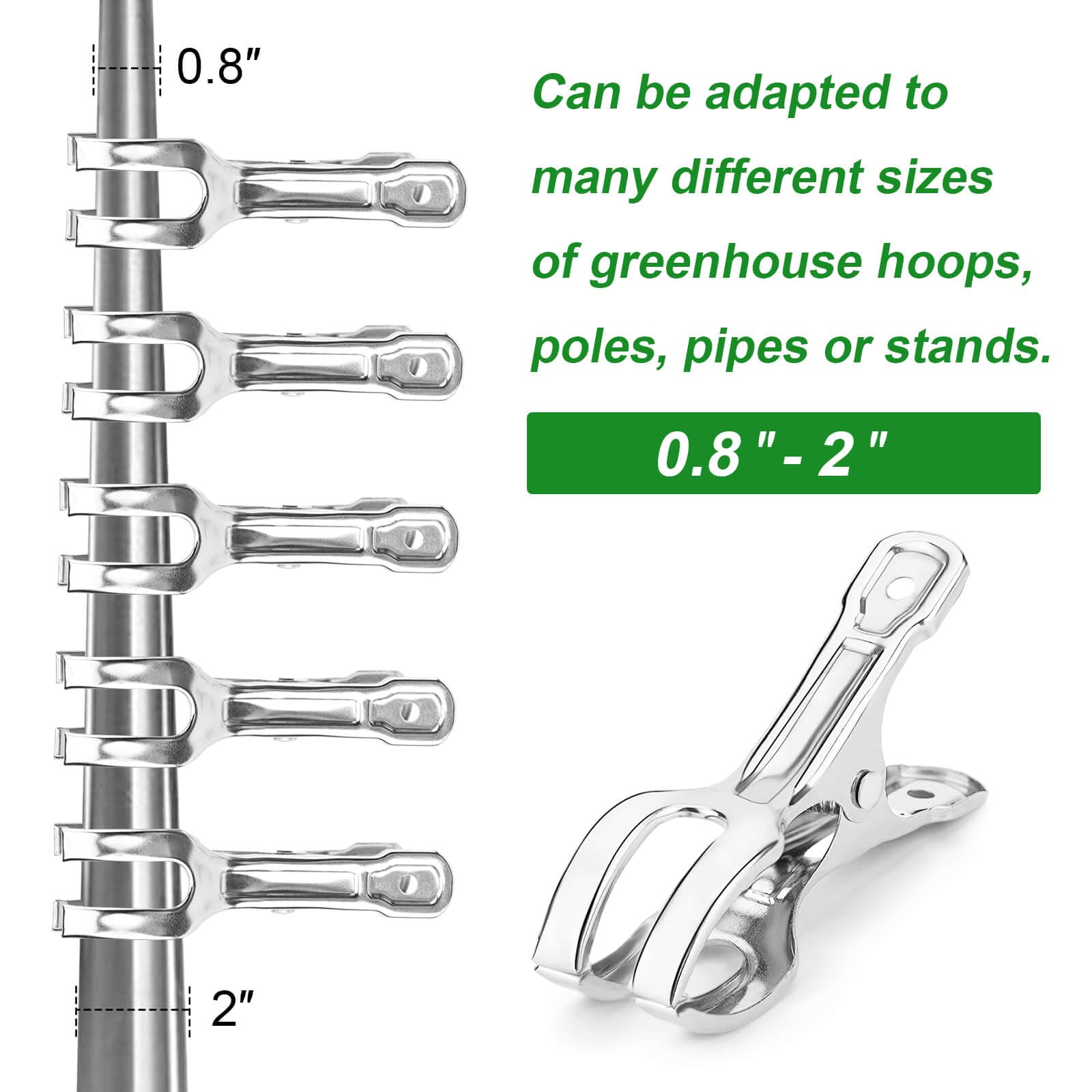 Samhopo clip with strong spring grip for secure holds.