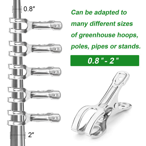 Samhopo clip with strong spring grip for secure holds.