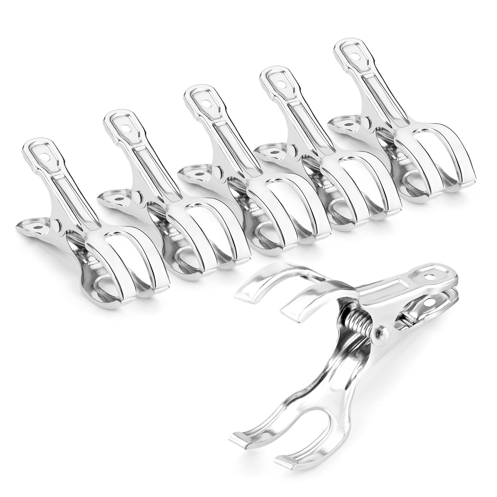Samhopo garden clip with wide mouth for quick pipe installation.