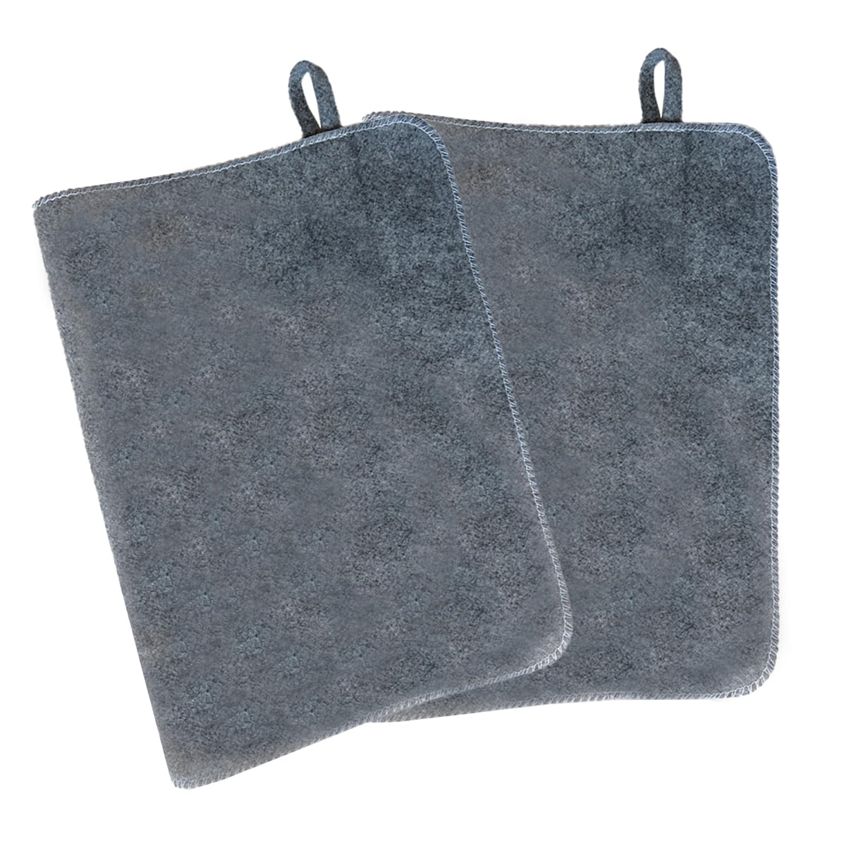 SAMIQU sauna mat in soft felt for comfortable seating in sauna
