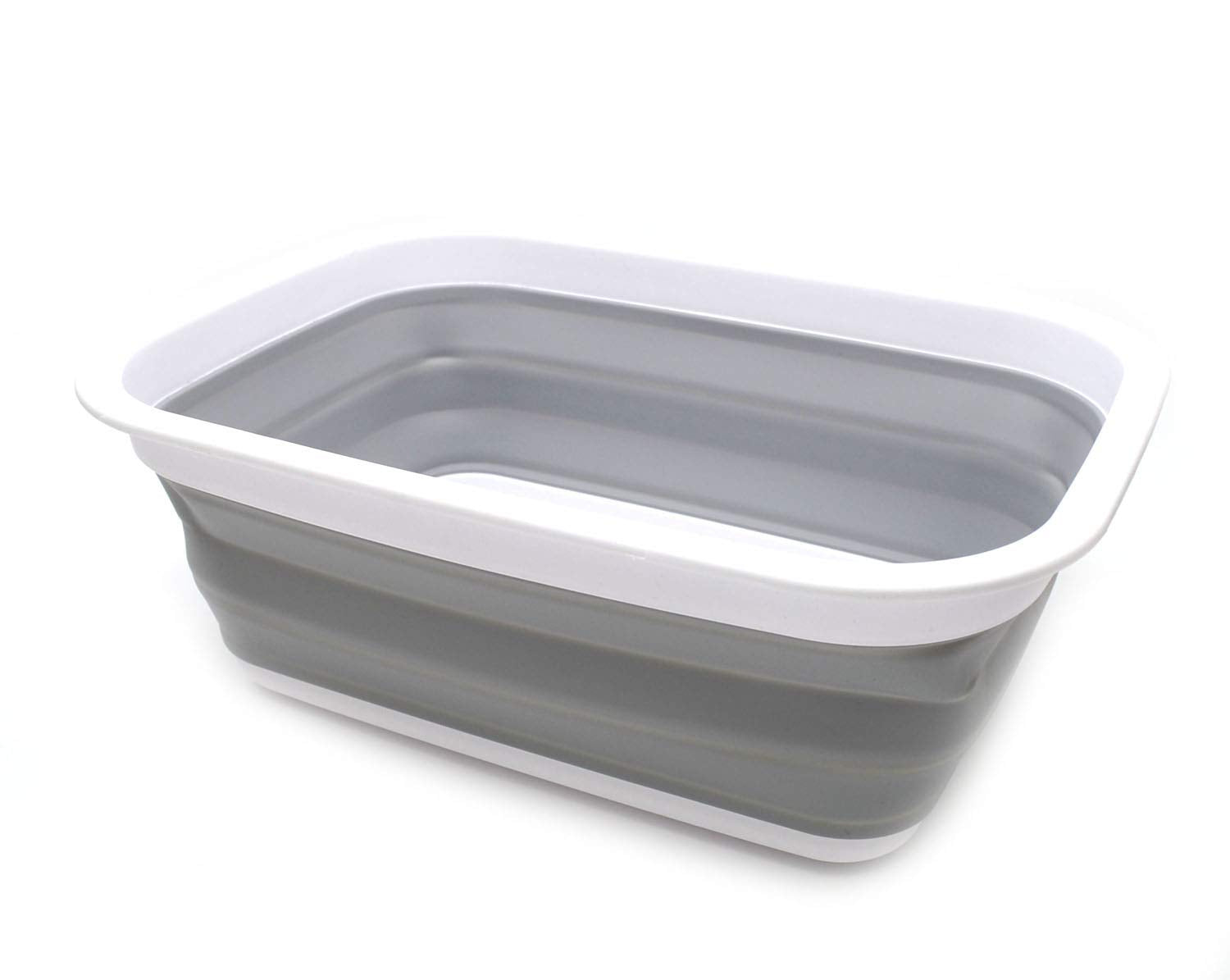 SAMMART collapsible wash basin open for campsite use