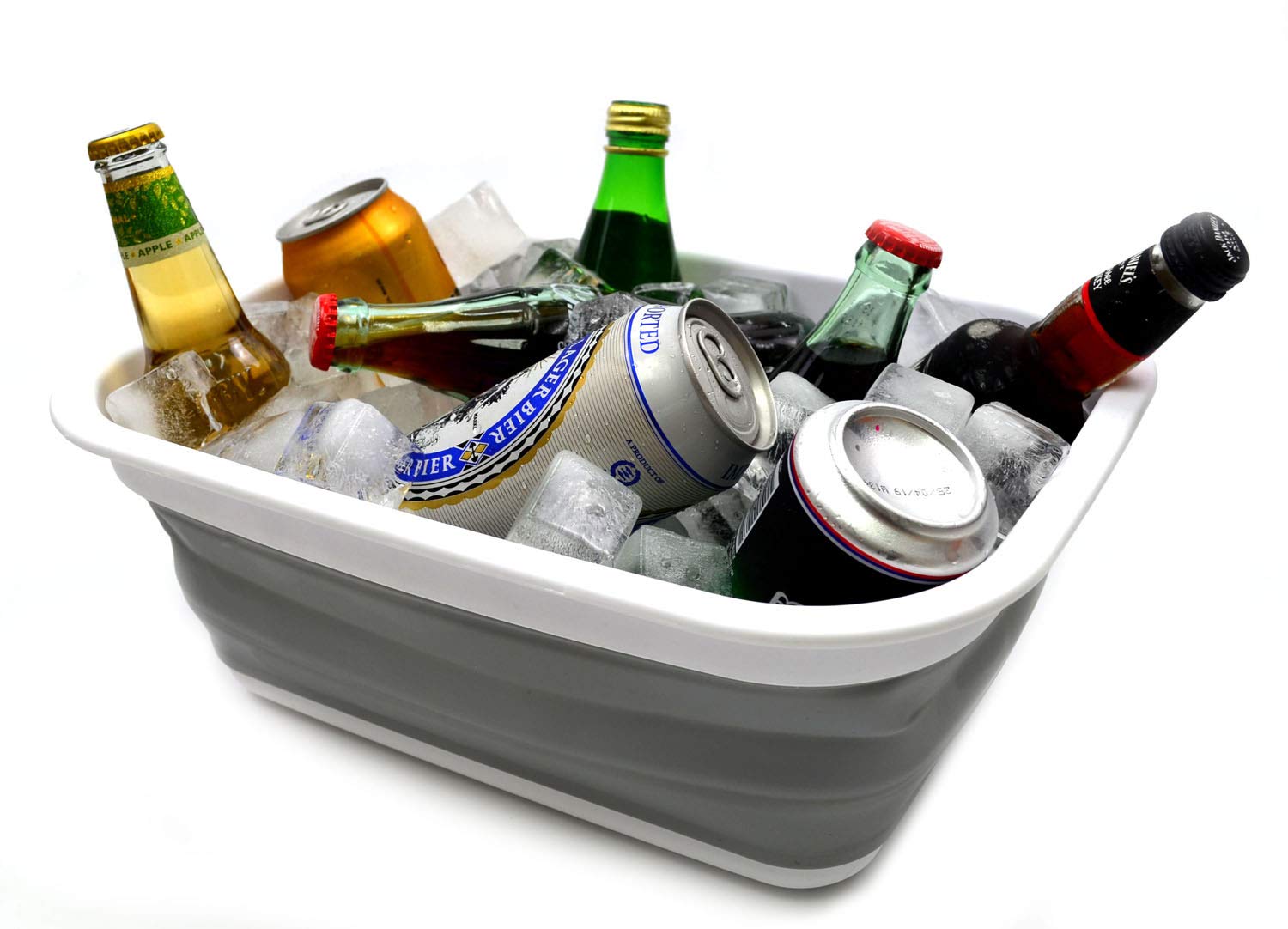 SAMMART wash basin keeps beverages iced during outings