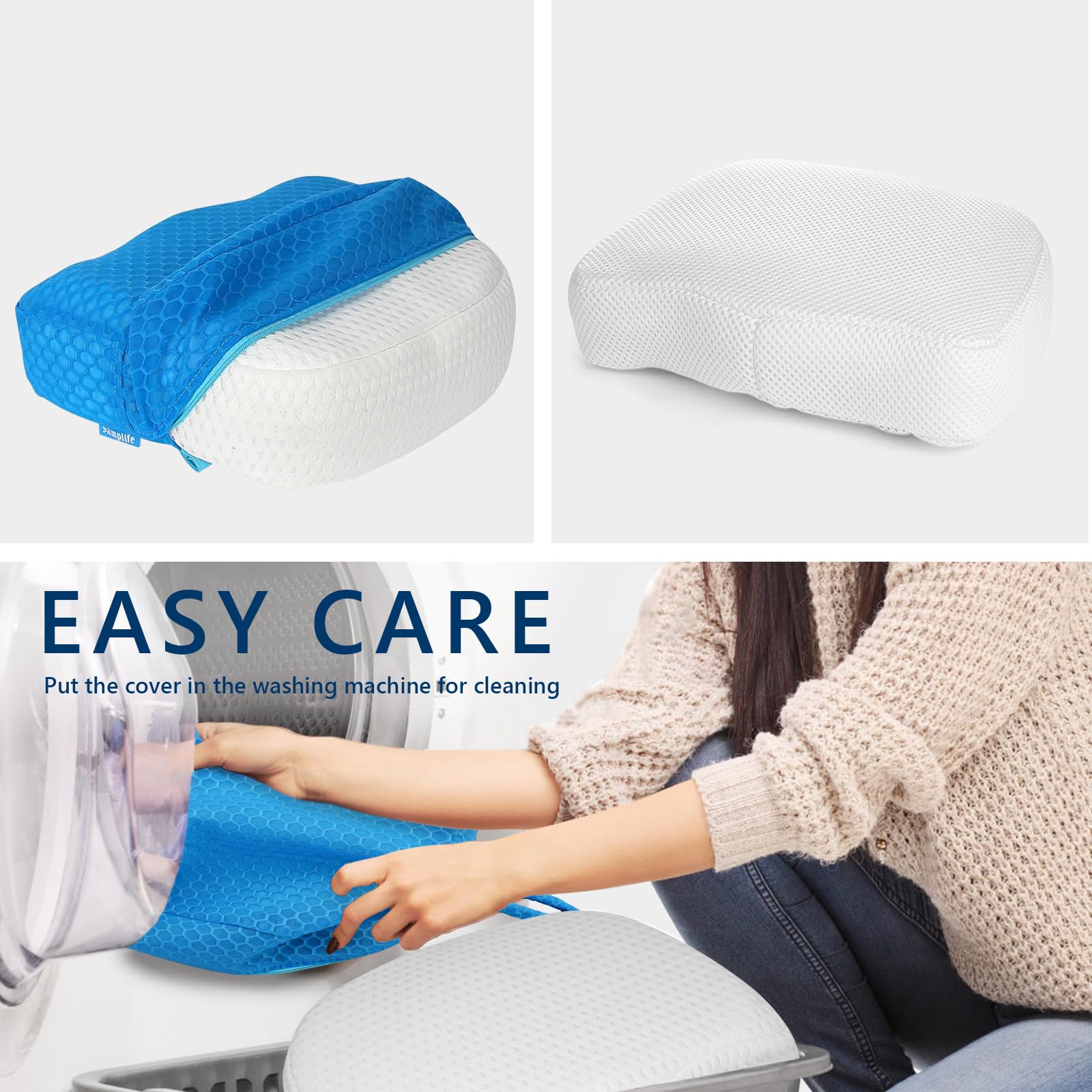 Samplife hot tub booster seat makes a thoughtful spa gift.