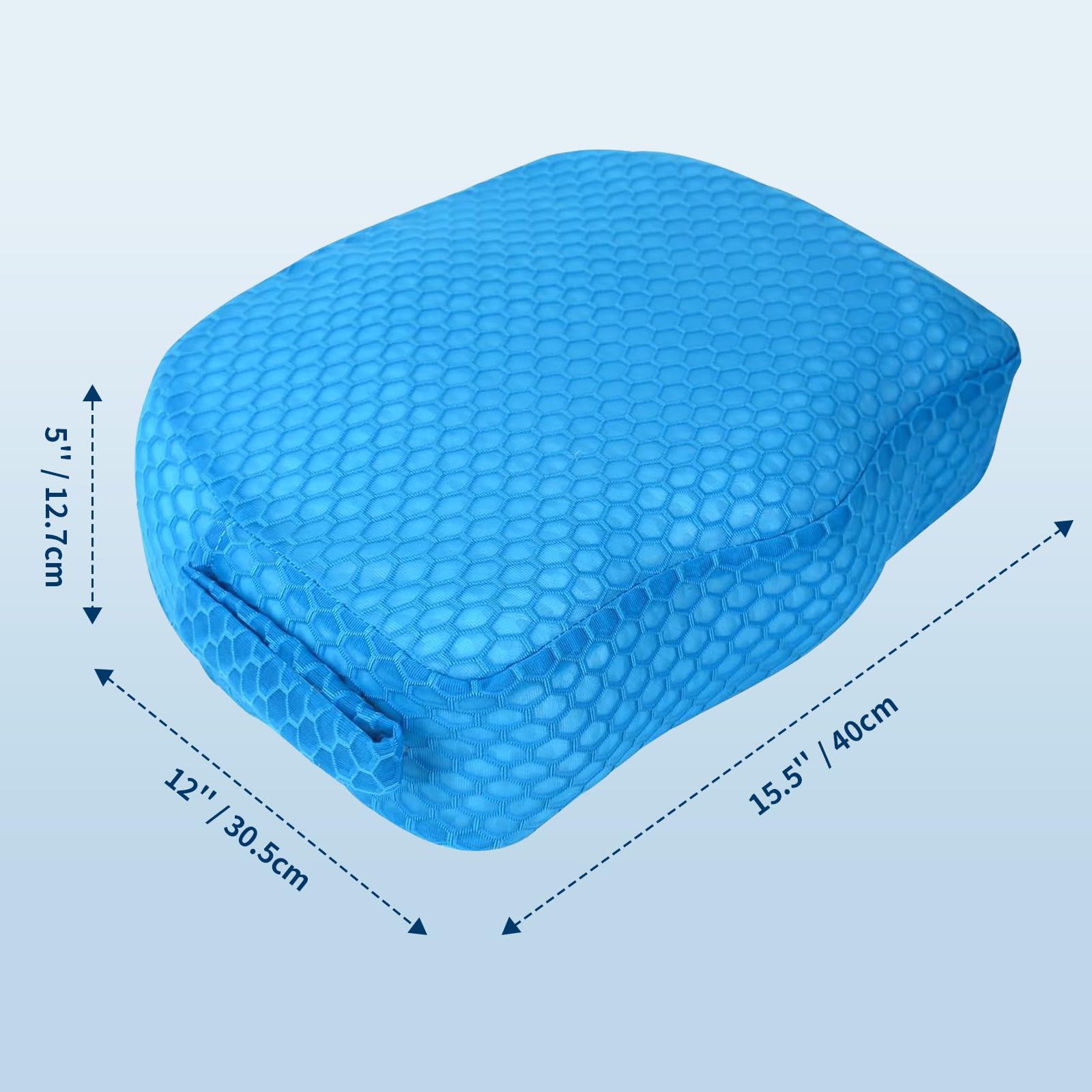 Samplife booster seat with non-slip micro-dot bottom stays securely in place.