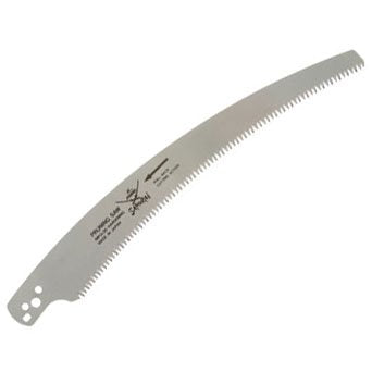 Samurai Ichigeki C-331-LH curved saw blade, 13-inch blade ideal for durable cuts.