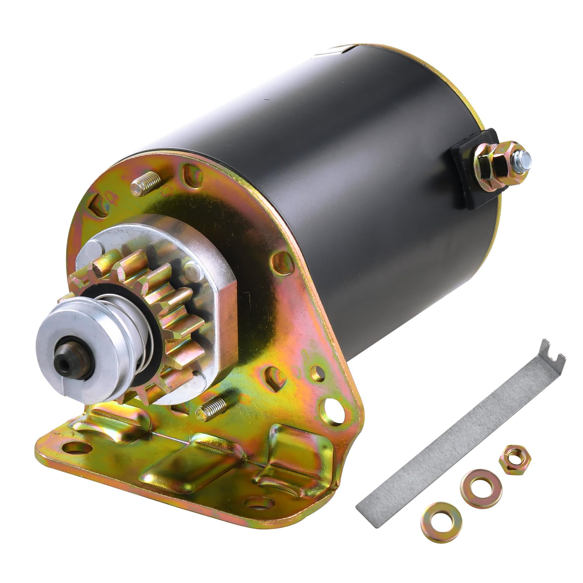 San-IgniteX 14T CCW starter motor with 14-tooth gear for reliable cold-weather starts.