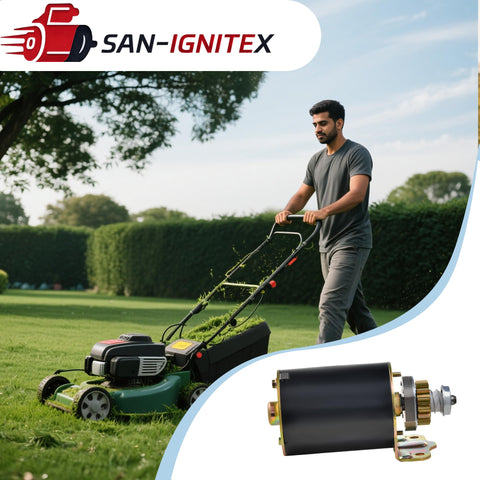 San-IgniteX aluminum housing weatherproof design supports longer life in outdoor equipment.