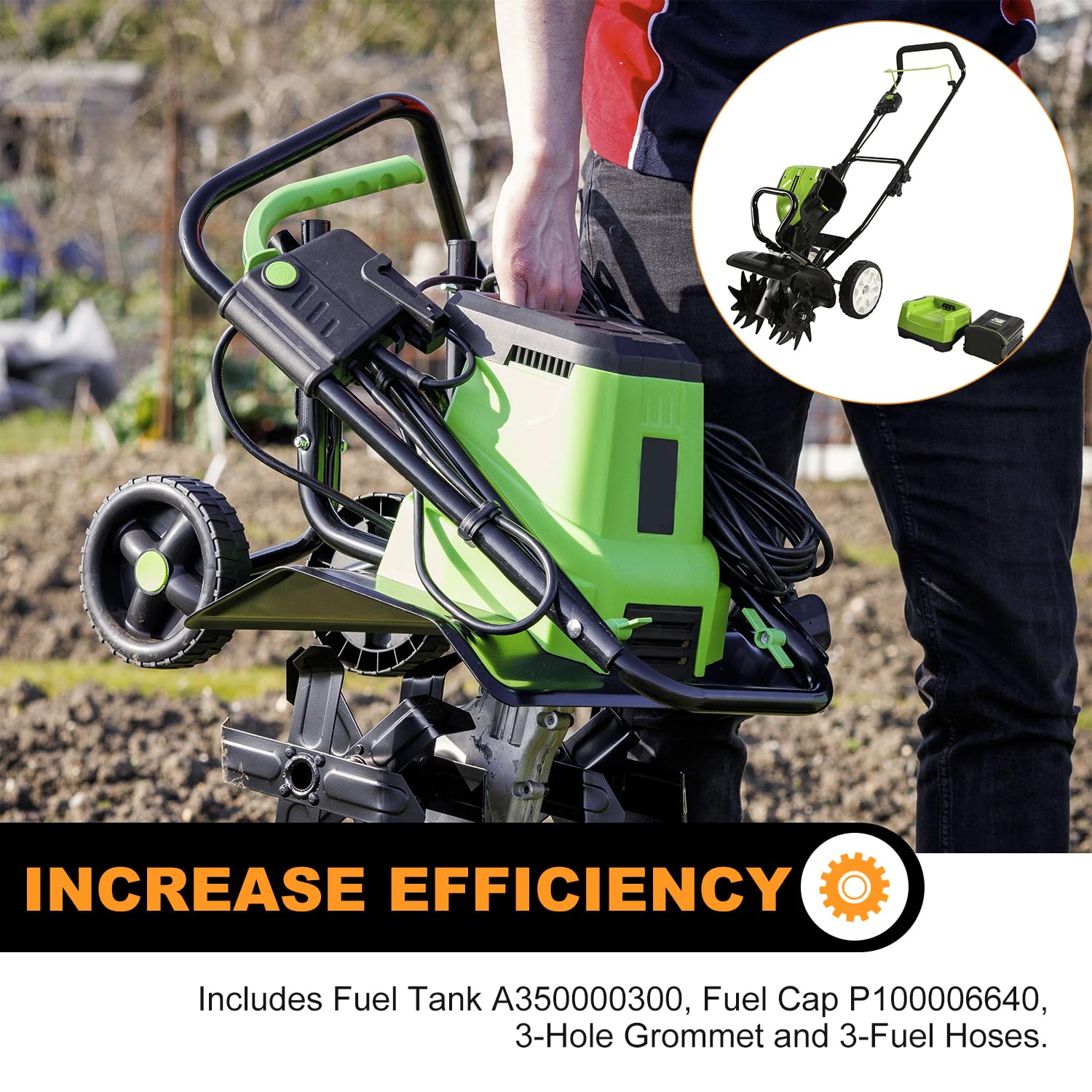 Sanbaiyi durable fuel tank component ensures long-lasting engine compatibility.