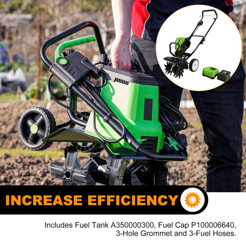 Sanbaiyi durable fuel tank component ensures long-lasting engine compatibility.