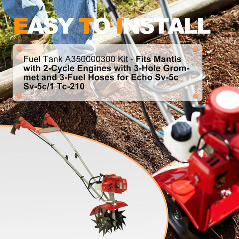 Sanbaiyi tank kit compatible with Echo SRM-210 series for smooth engine replacement.