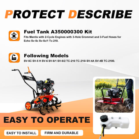 Sanbaiyi installation-friendly fuel tank kit for quick DIY repairs.
