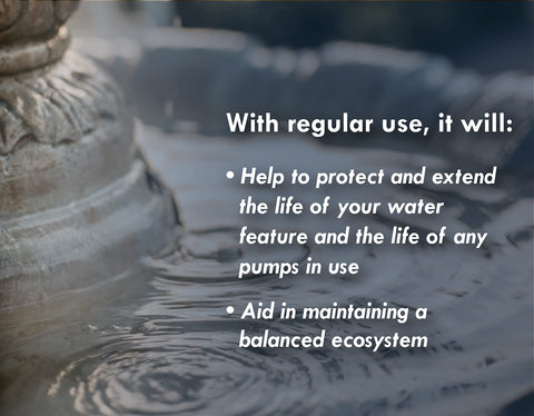 Pump protection from buildup using Sanco Bird Bath maintenance.