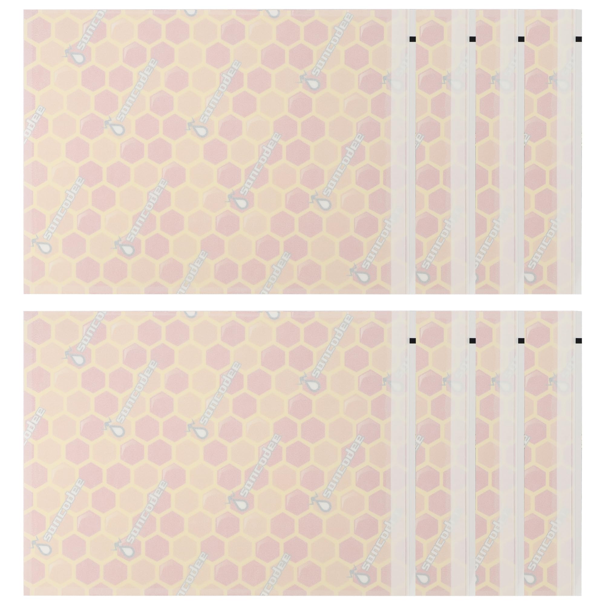 Sancodee easy-peel refill simplifies replacement with minimal mess