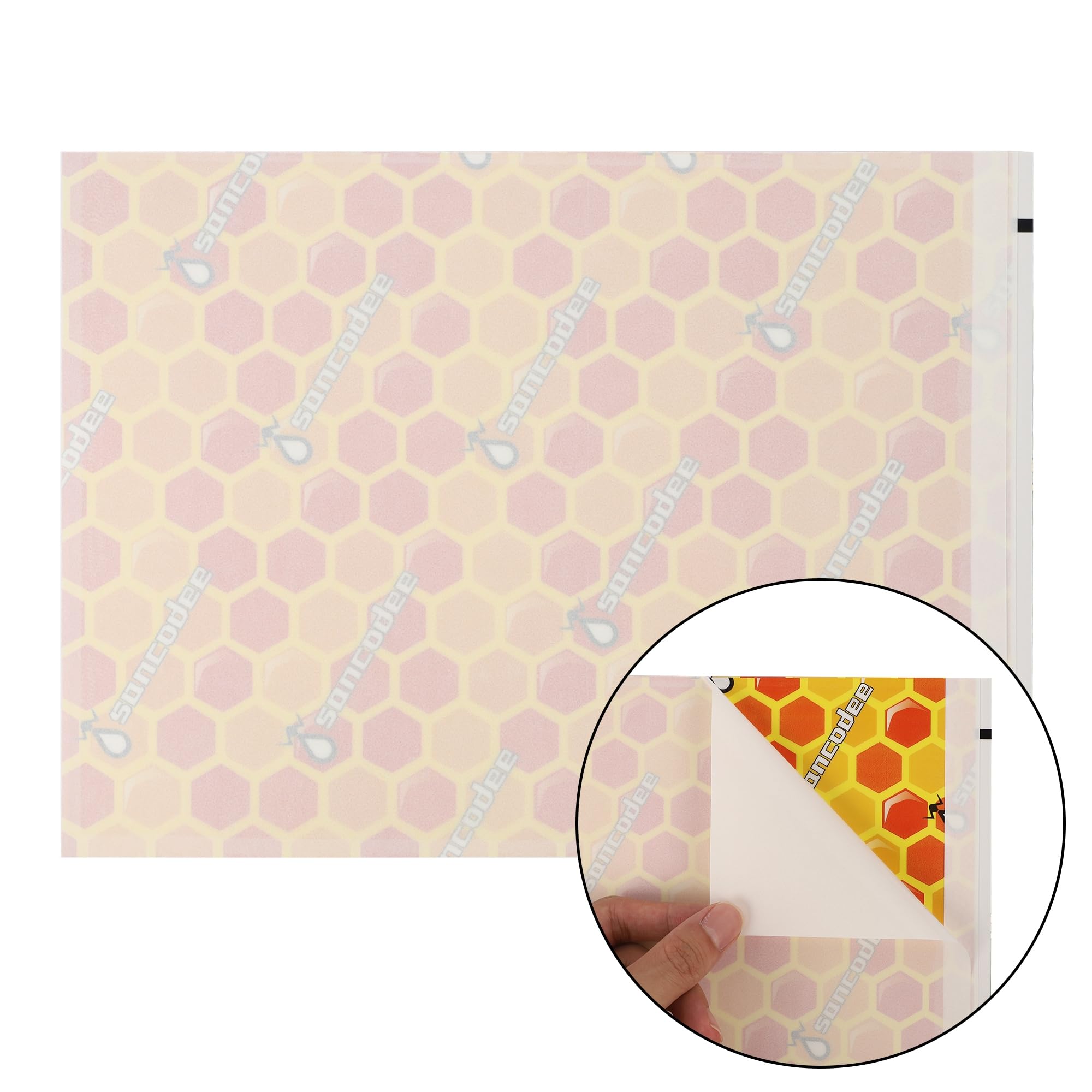 Sancodee replacement pad for outdoor traps provides long-lasting adhesive performance