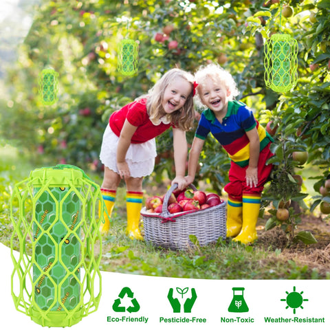 Sancodee reusable wasp trap offers economical eco-friendly pest control across seasons.