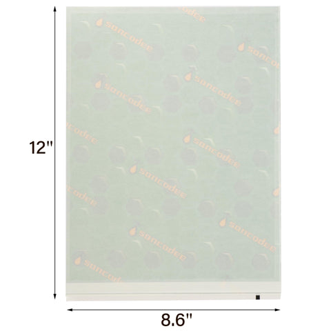 Sancodee refill sticky surface showing robust adhesion for insect capture