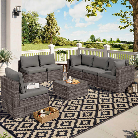 SAND MINE easy-clean outdoor rug quick rinse and air dry
