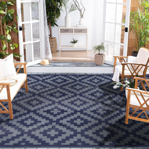 SAND MINE large rug suitable for RV camping and picnics