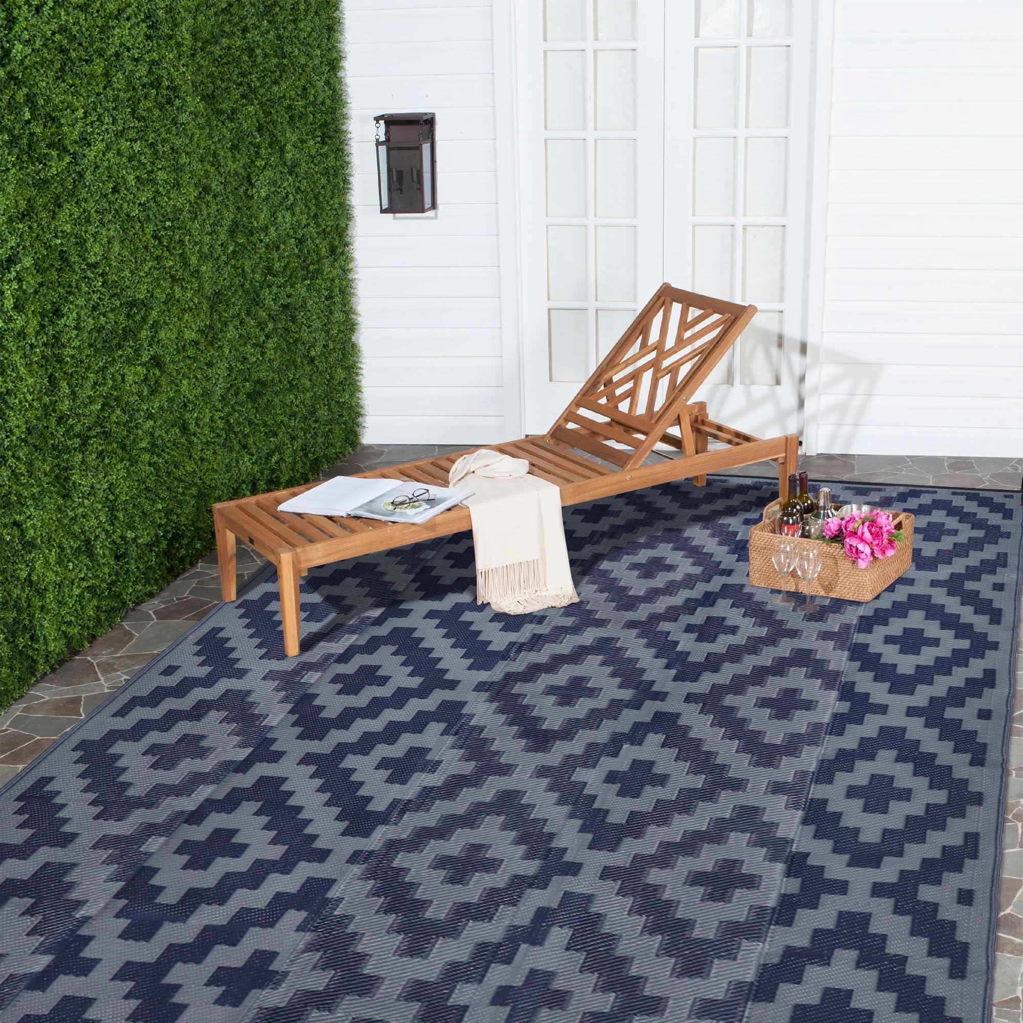 SAND MINE mat with heat-treated edging for lasting durability