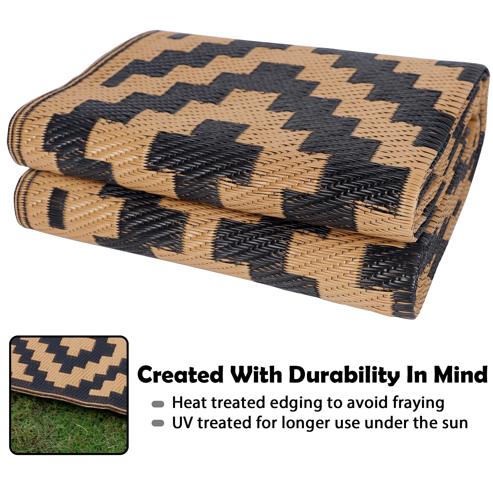 SAND MINE reversible mats shown at the beach picnic setup for easy cleanup.