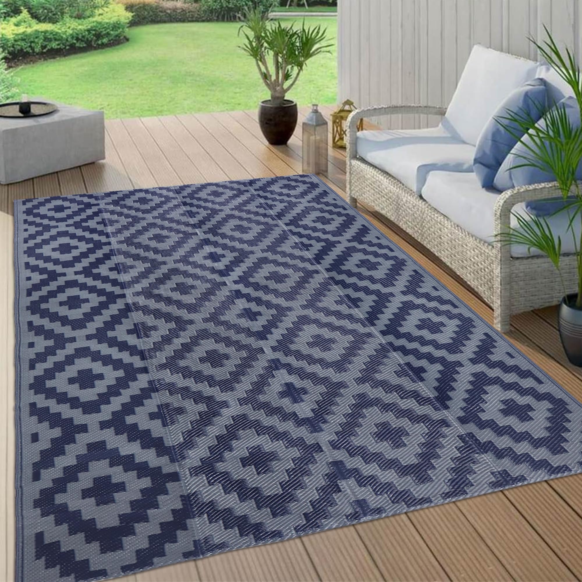 SAND MINE reversible mats available in 5' x 8' for large spaces
