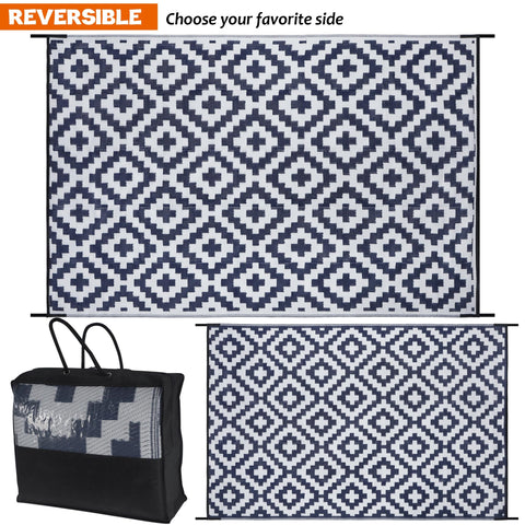 SAND MINE durable outdoor rug made from virgin polypropylene ideal for easy cleaning.