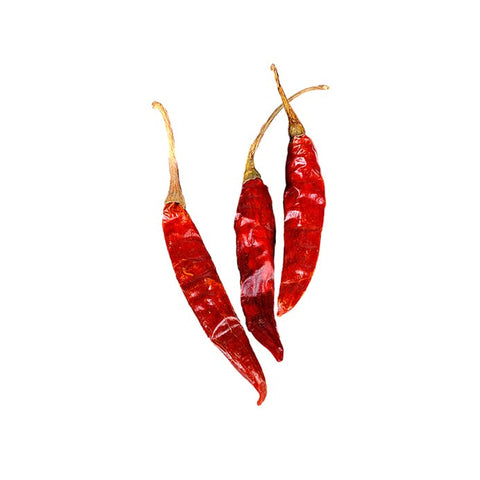 Sandia Seed Chile de Arbol pods pureed into a smoky, vibrant sauce.