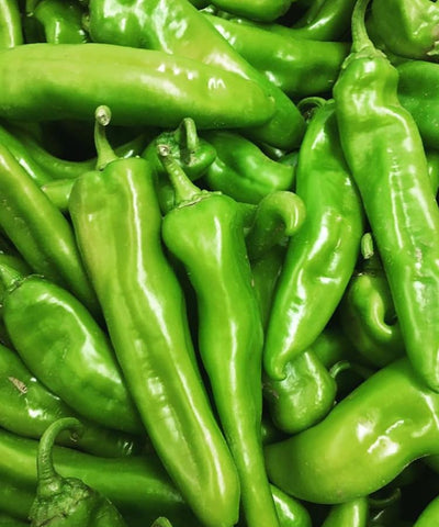 Sandia Seed Hatch Green Big Jim dish ideas for sauces and salsas