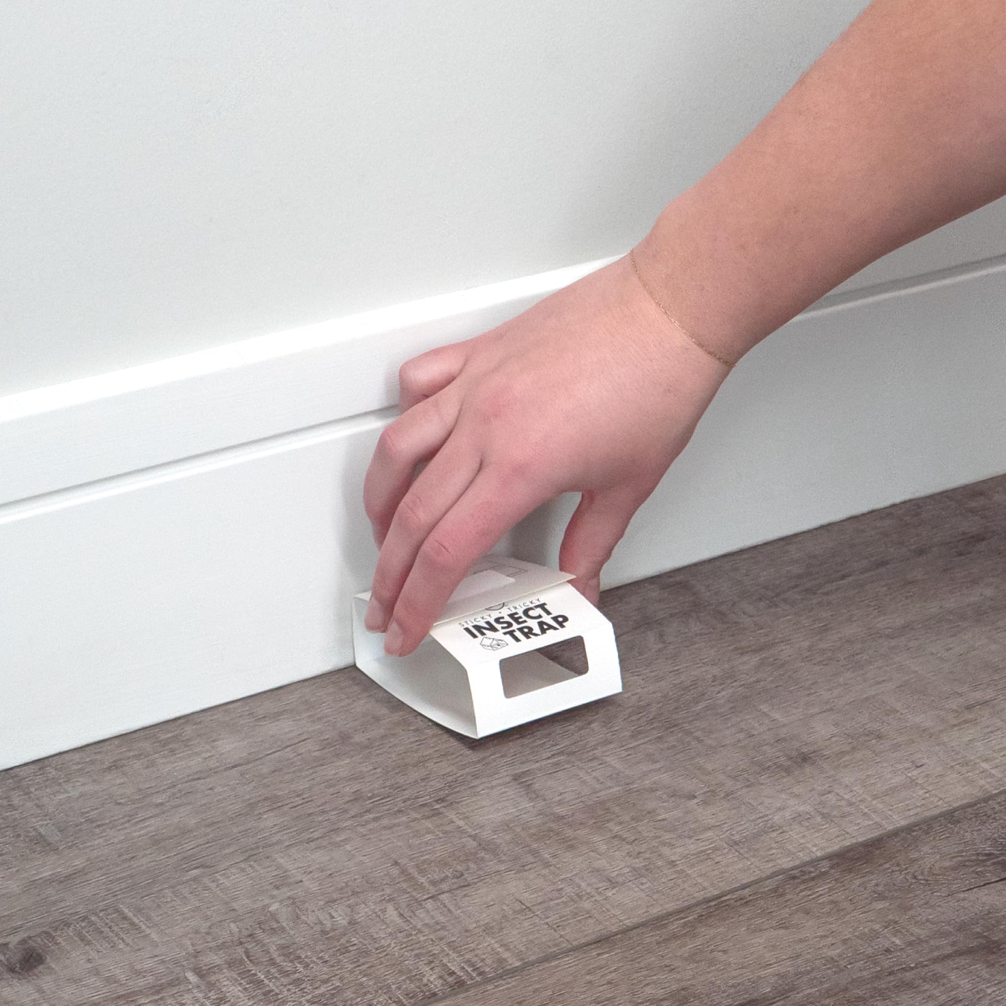 S&T INC garage storage setup illustrates versatile home pest control.