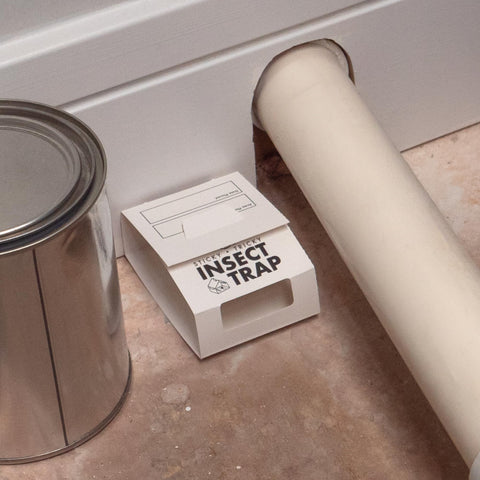 S&T INC trap-full discard demonstrates easy replacement for ongoing protection.