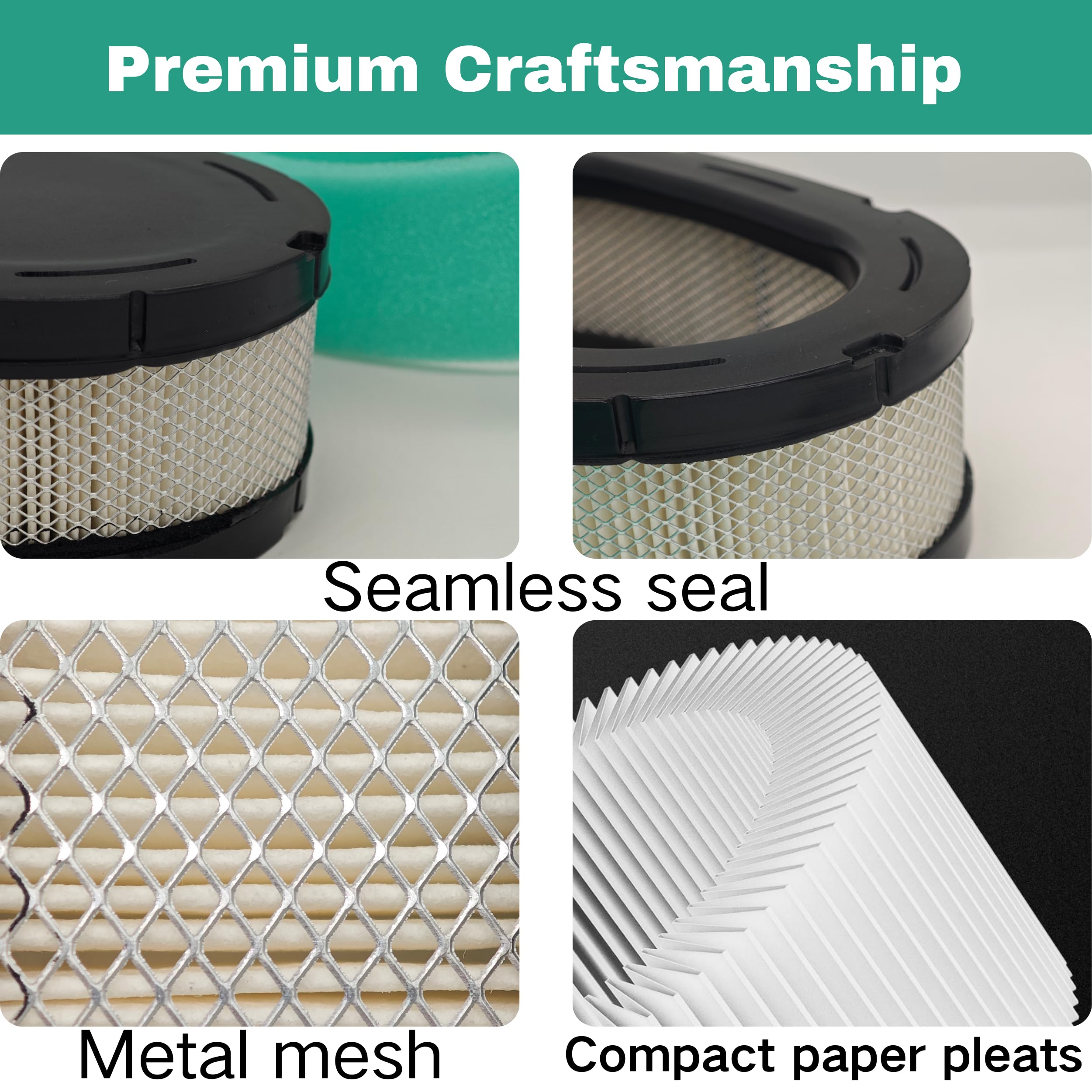 SANFAY air filter fits Columbia CGT5426 and similar models
