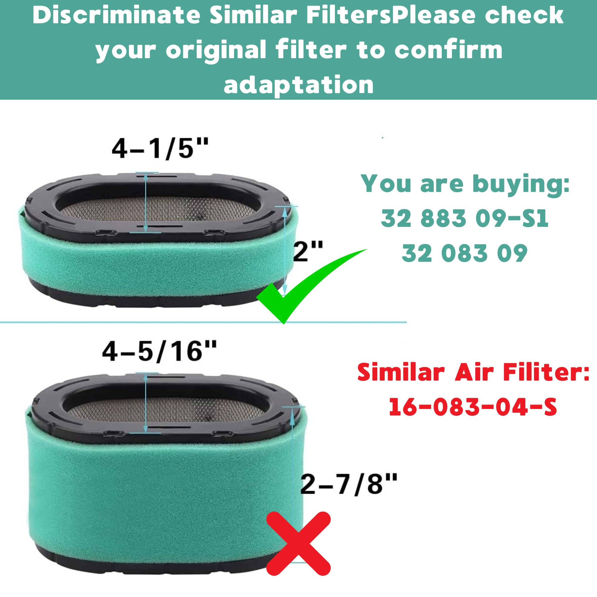 SANFAY air filter for Craftsman ZT-series maintains clean intake air