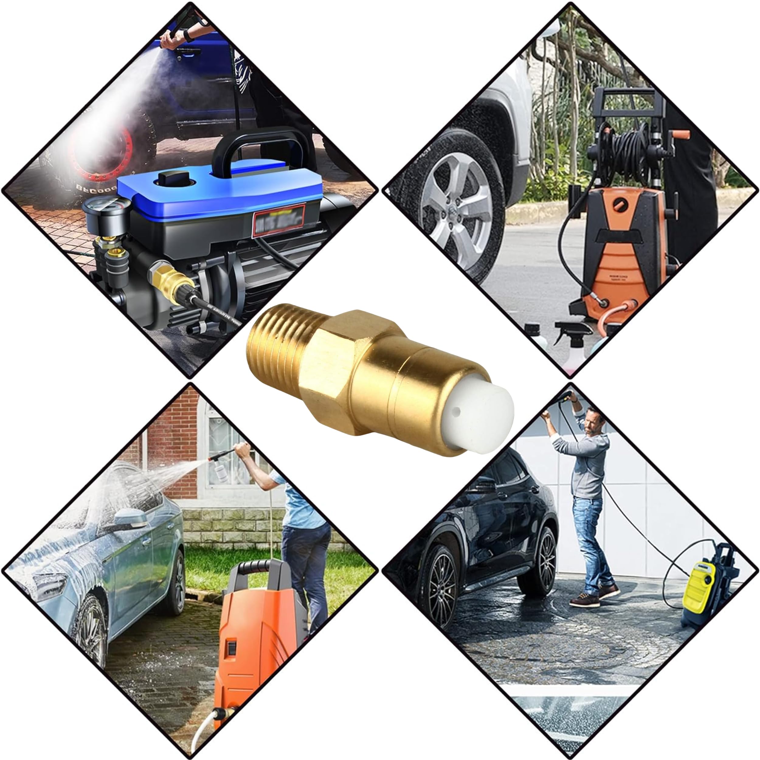 Sanfay compatibility across Homelite, Ryobi, DeWalt models enhances versatility.