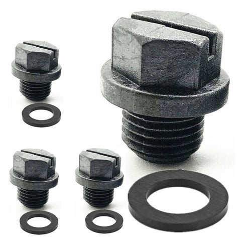 SANFAY SPX1700FG pipe plug set with gaskets for Hayward compatibility.