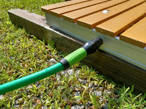 SANFU hose maintains flexibility from -40°F to 150°F for year-round use.