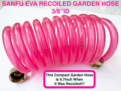 SANFU EVA brass fittings three-quarter-inch compatible with standard spigots.