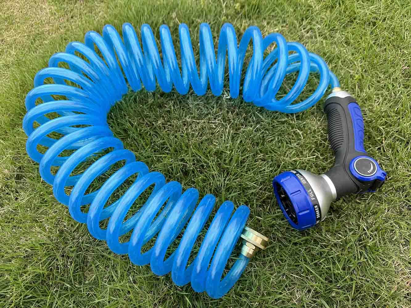 SANFU EVA self-coiling design prevents tangles during use