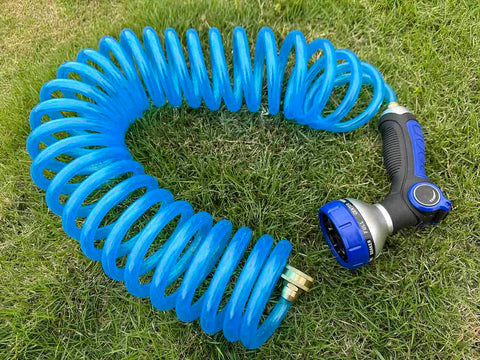 SANFU EVA self-coiling design prevents tangles during use