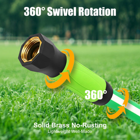 SANFU high-performance brass fittings provide durable, leak-proof connections during outdoor use.