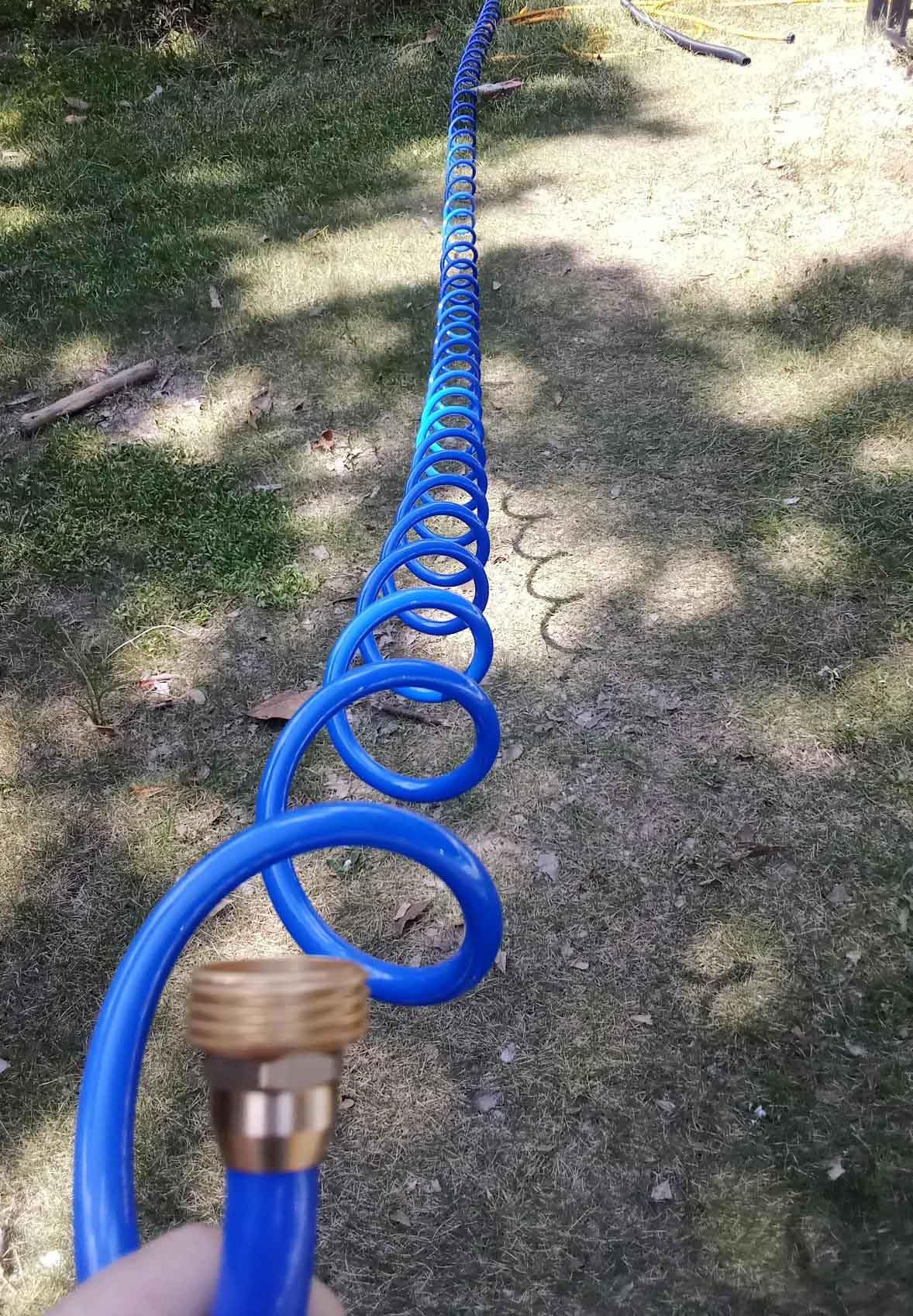SANFU PU Recoil anti-kink design keeps water flowing smoothly.