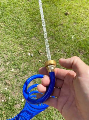 SANFU PU hose provides kink-free operation for boats and gardens
