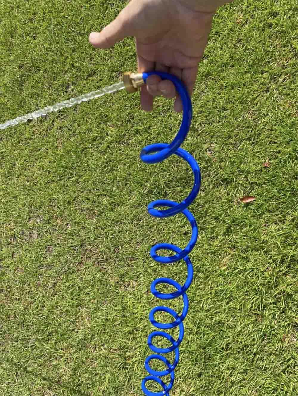 SANFU PU hose supports car washing and deck cleaning tasks