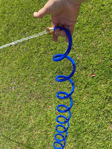 SANFU PU hose supports car washing and deck cleaning tasks