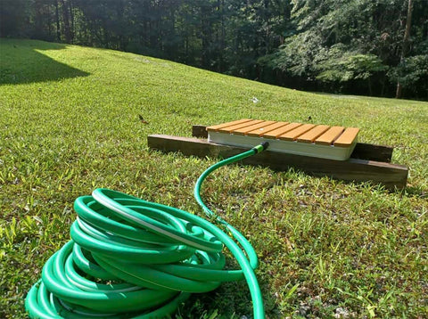SANFU hose rotates smoothly to prevent kinks and simplify storage.